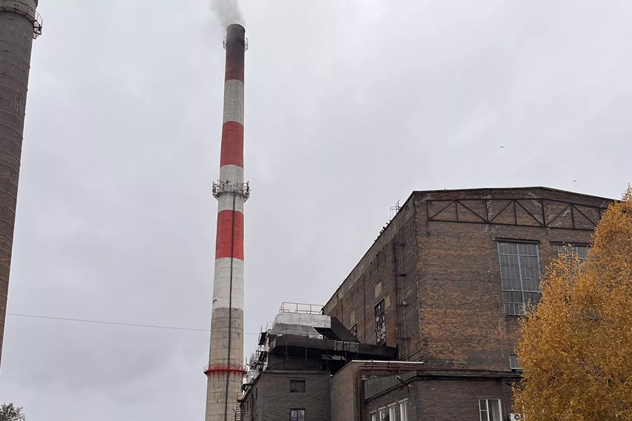 На Южной тепловой станции в Рубцовске отремонтировали три паровых и три водогрейных котла