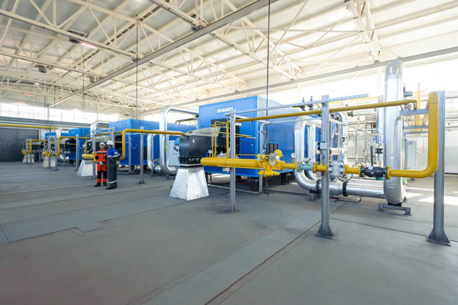 Компания «Т Плюс» завершила строительство котельной «Уральская» в Оренбурге