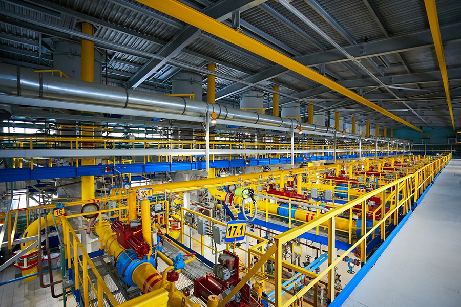 ООО &laquo;Газпром добыча Ноябрьск&raquo; провело плановые работы на ямальских газовых промыслах