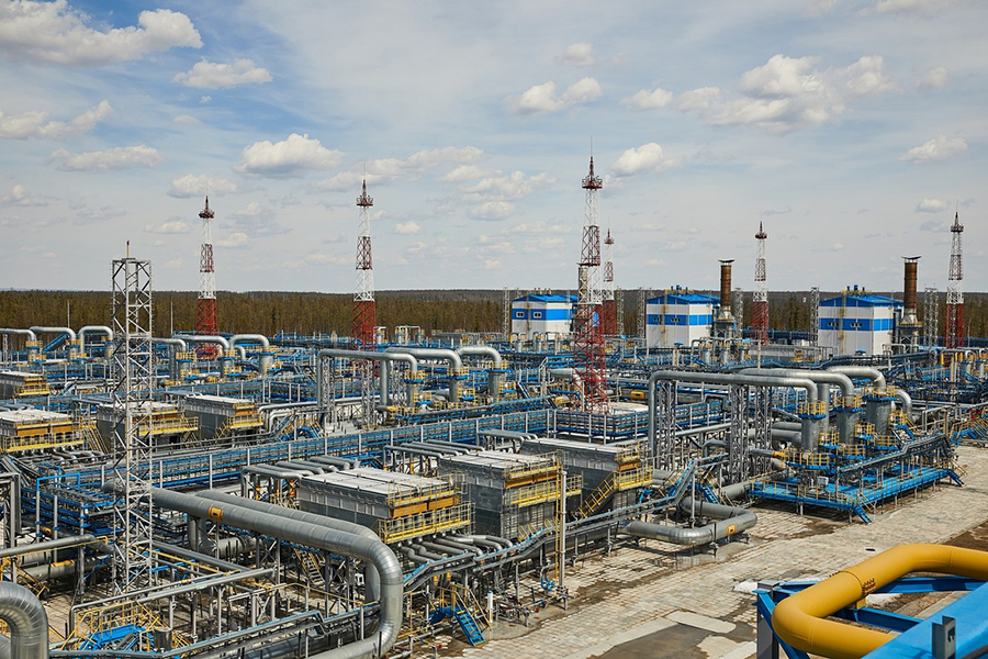 ООО «Газпром добыча Ноябрьск» провело внутритрубную диагностику участка газопровода на Чаяндинском месторождении