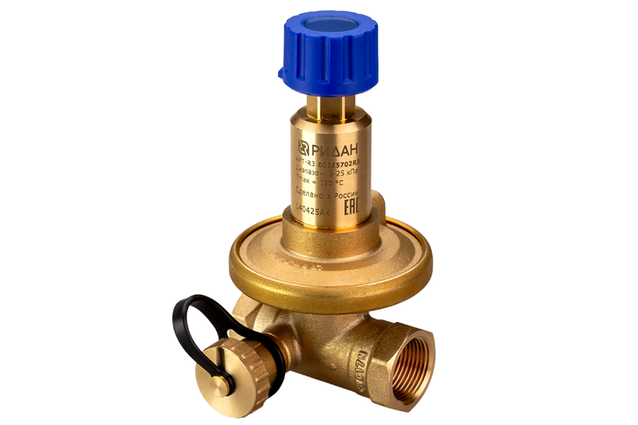 Компания &laquo;Ридан&raquo; запустила серийное производство балансировочных клапанов APT-R3 DN 15&ndash;40 мм