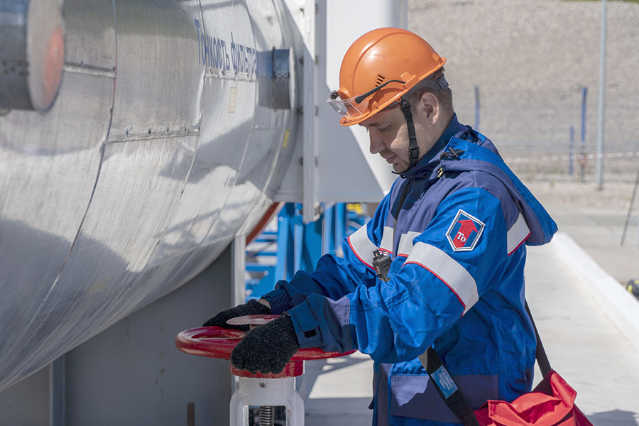 ООО &laquo;Транснефть &ndash; Восток&raquo; выполнило сезонное обслуживание 799 единиц запорной арматуры