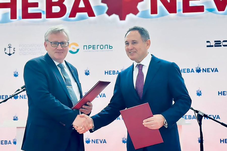 АО «КОНАР» и Морской регистр судоходства планируют вести совместный поиск инновационных технических решений в области судостроения