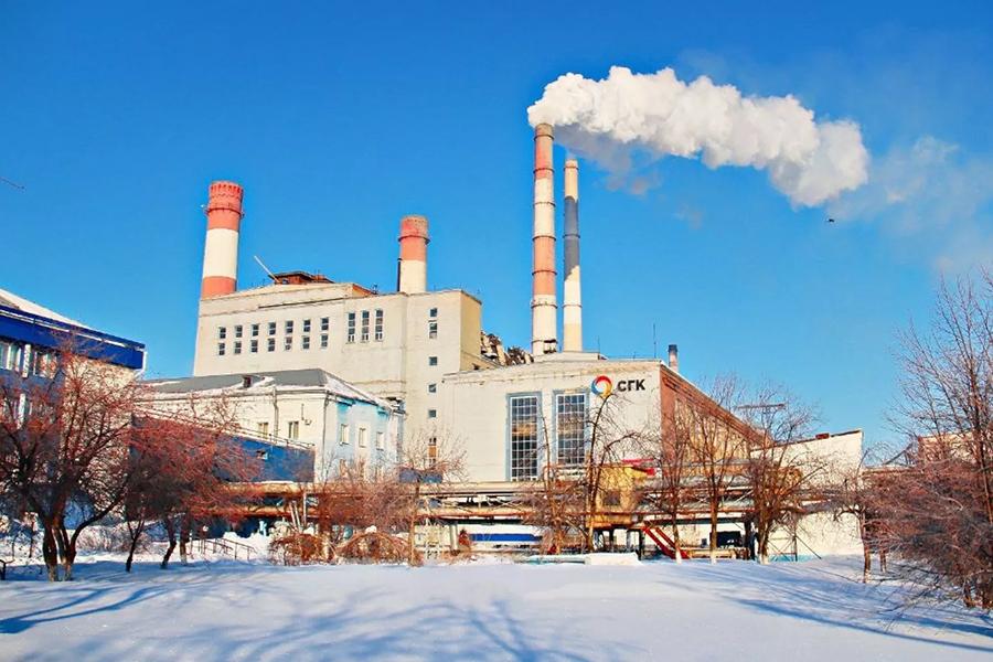 На Бийской ТЭЦ вывели в капитальный ремонт котлоагрегат № 11 производительностью 210 тонн пара в час