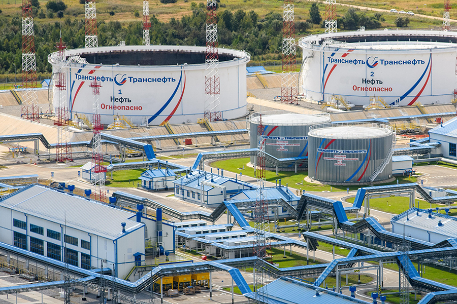 На НПС № 34 в Хабаровском крае провели реконструкцию резервуара для хранения нефти