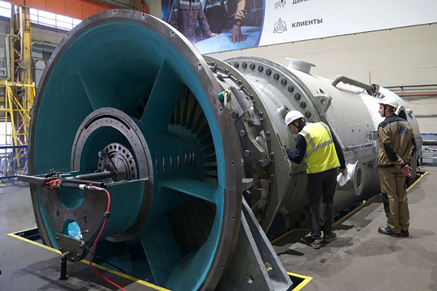 Предприятие «Силовые машины» готовит к отгрузке вторую газовую турбину ГТЭ-170.1 для Каширской ГРЭС