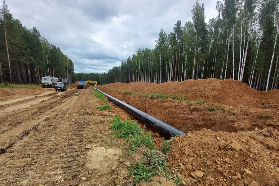 ООО «Газпром трансгаз Екатеринбург» завершило капитальный ремонт магистрального газопровода «Свердловск — Сысерть»