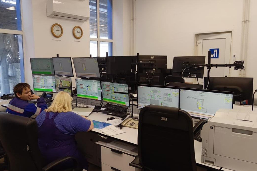 На ЛПДС «Юргамыш» ввели в эксплуатацию новую АСУ ТП насосной магистрального нефтепровода ТОН-2