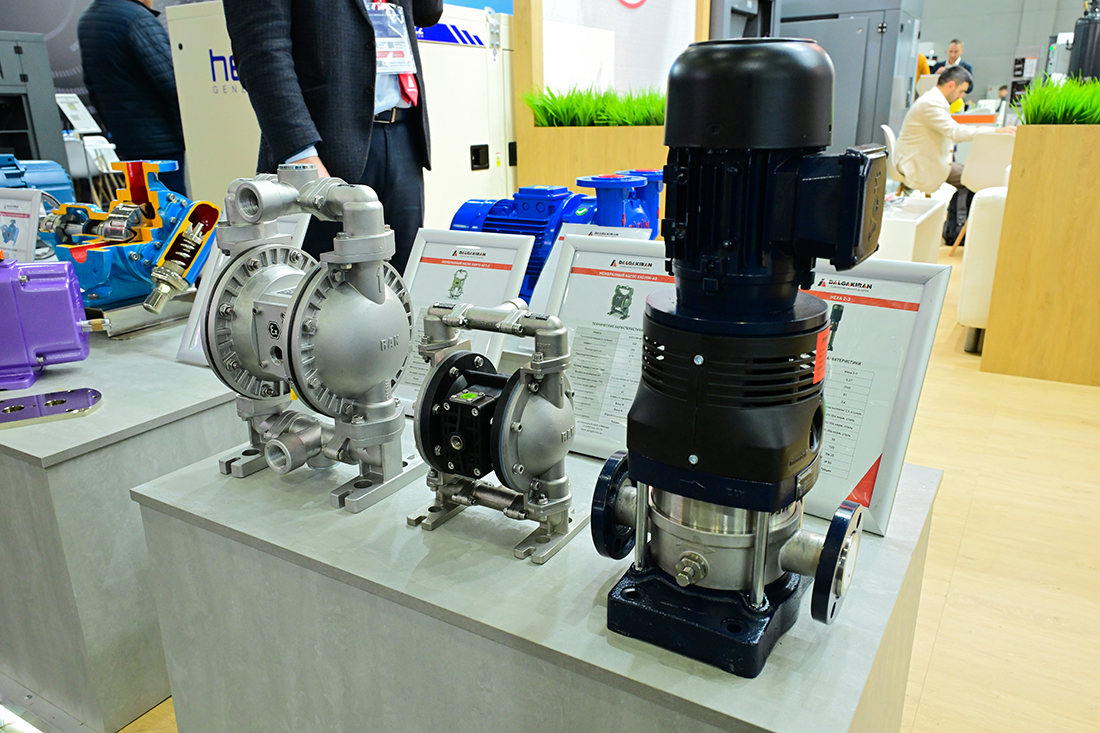 Медиагруппа ARMTORG. Фоторепортаж с выставок PCVExpo и HEAT&POWER (2025)