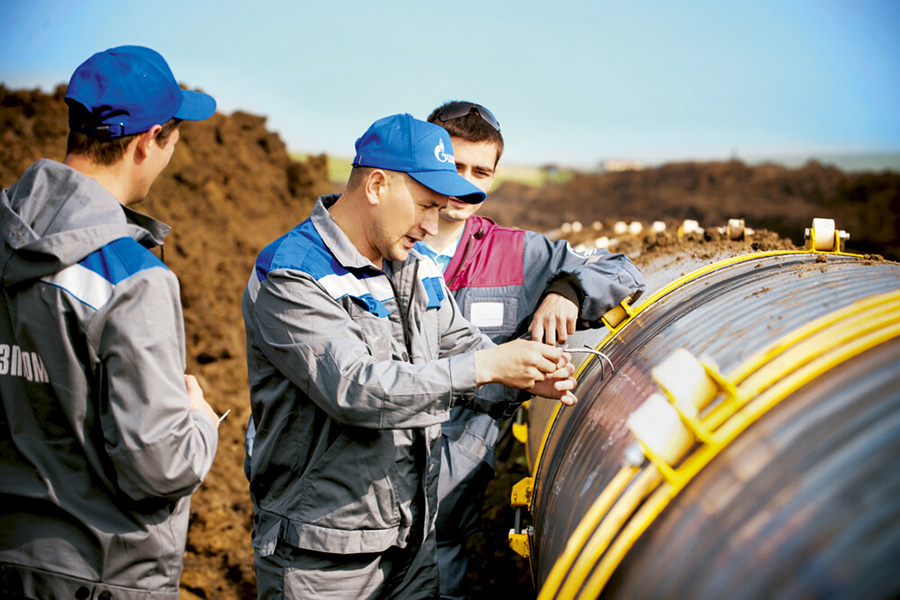 Компания «Газпром» получила заключение Главгосэкспертизы России по первым этапам газопровода «Волхов - Мурманск»