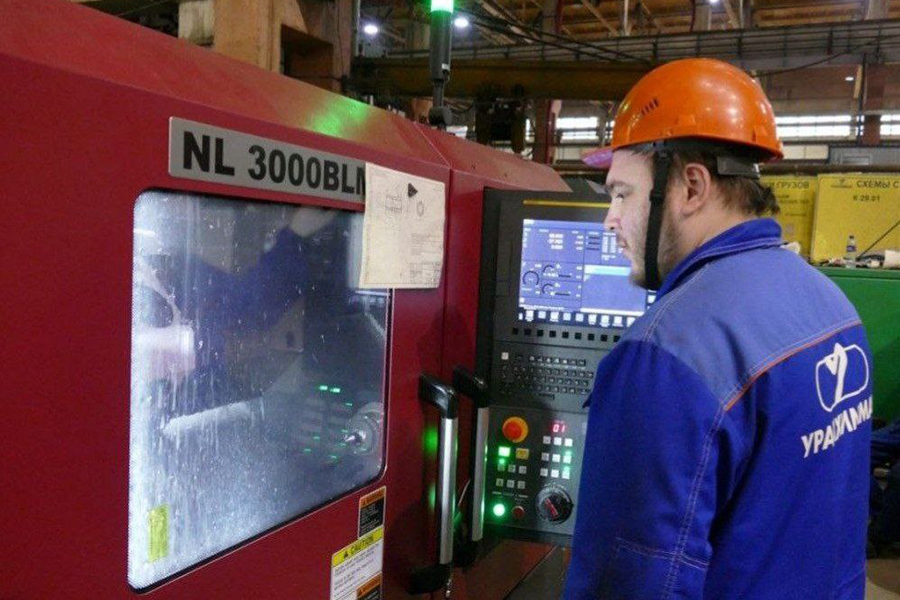 На производственной площадке АО &laquo;Уралхиммаш&raquo; введены в эксплуатацию новые токарные станки с ЧПУ NL3000BLM