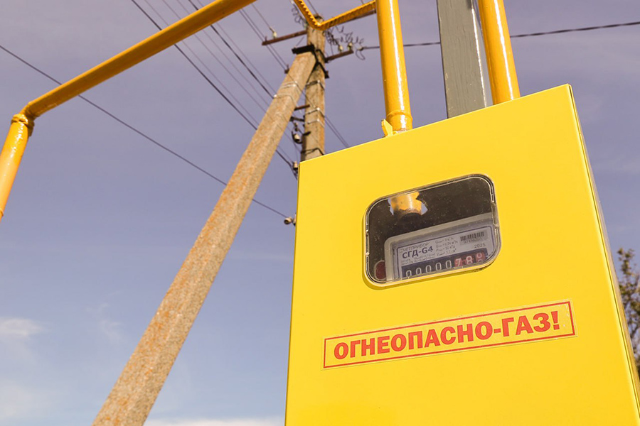 В Республики Крым возвели распределительный газопровод низкого давления протяженностью более 100 км