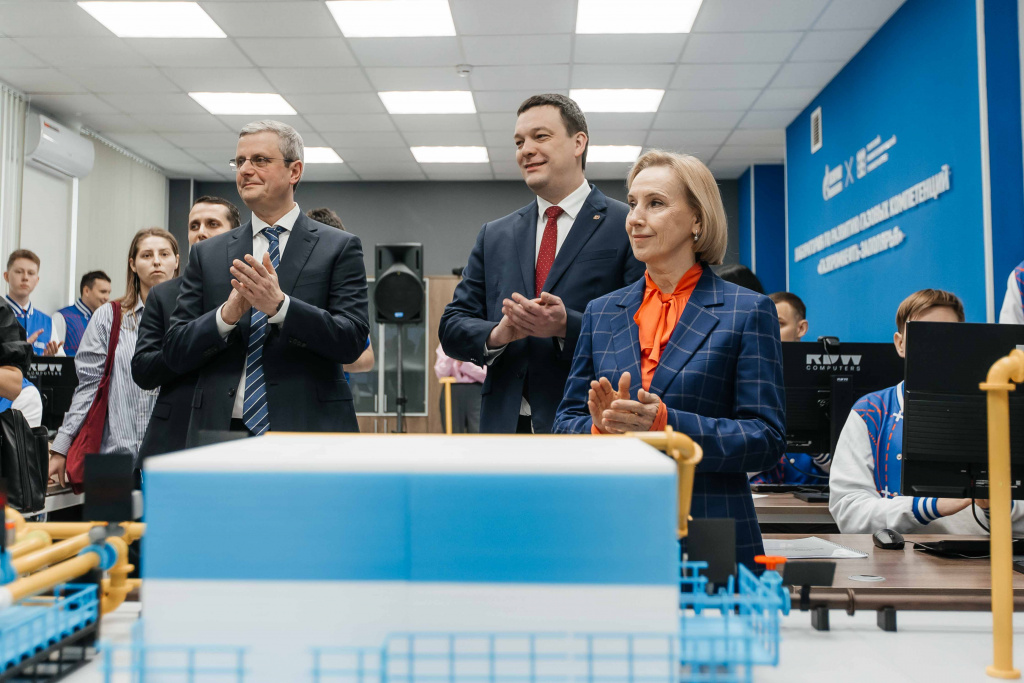 В ТПУ при поддержке «Газпромнефть-Заполярья» открылась учебно-производственная лаборатория для подготовки специалистов