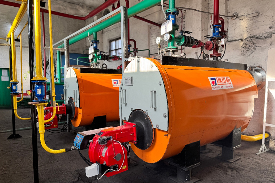 Котельные в селах Буняковка и Благодаровка Одесского района Омской области переведены на природный газ