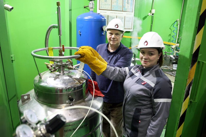 Фото недели: НПО «Регулятор» провело испытания криогенных предохранительных клапанов