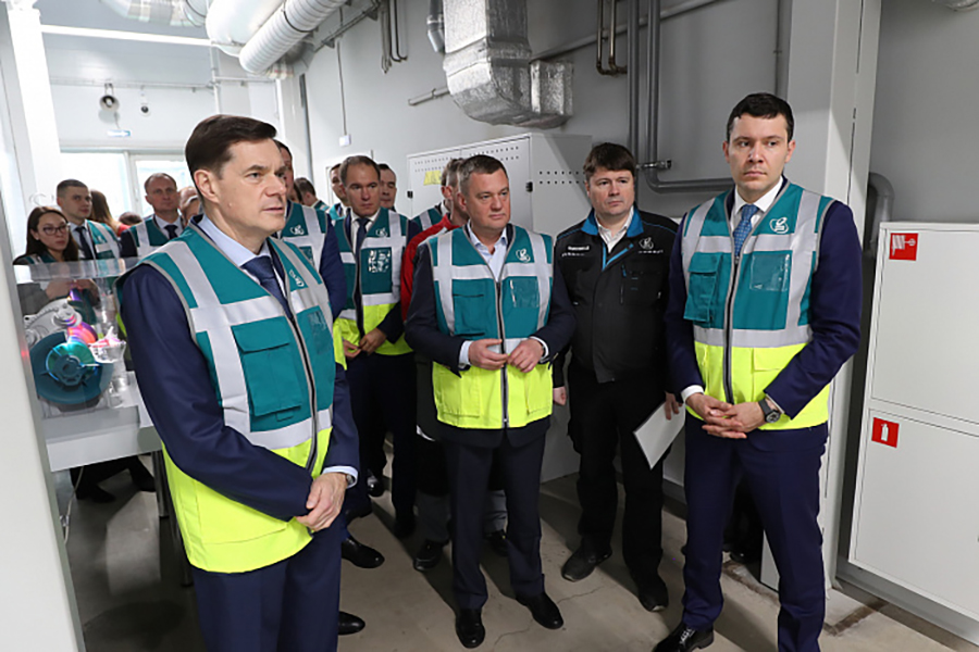 Министр промышленности и торговли России Антон Алиханов посетил производство АО «Силовые машины»