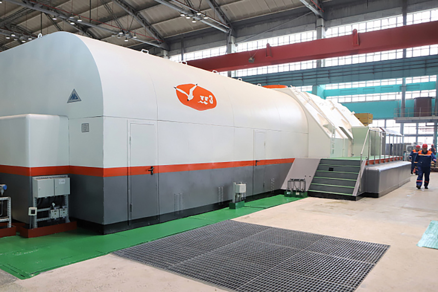 Оборудование АО «Силовые машины» применено в ходе модернизации энергоблока № 3 Костромской ГРЭС