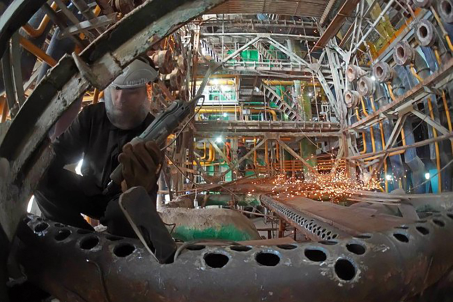 ПАО &laquo;Т Плюс&raquo; установило современные регуляторы давления газа на ГРП котельной в Екатеринбурге