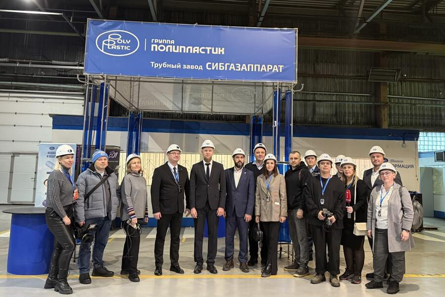 Тюменский трубный завод &laquo;СИБГАЗАППАРАТ&raquo; освоил производство неразъемных соединений полиэтилен-сталь диаметром 1400 мм