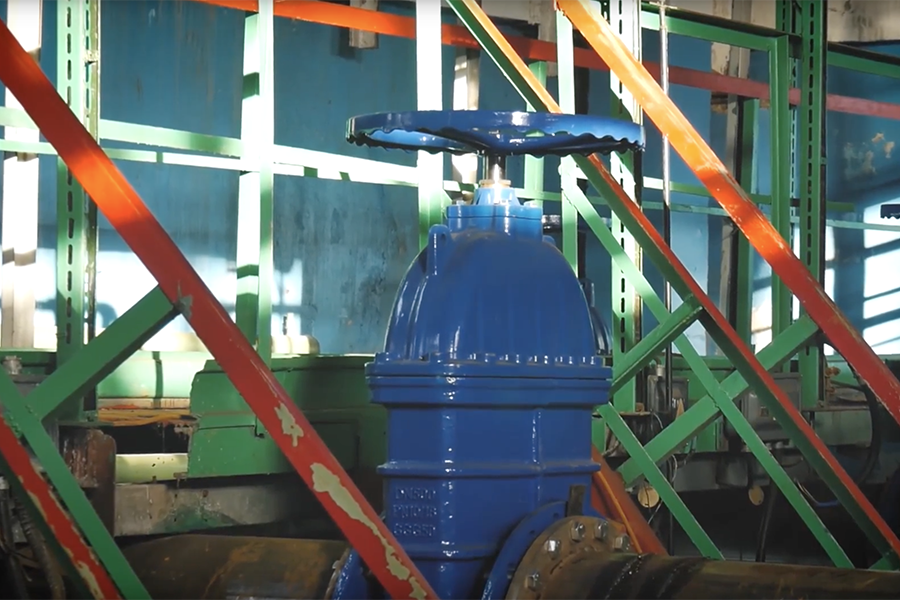 В Узловском районе капитально отремонтировали станцию обезжелезивания и насосную