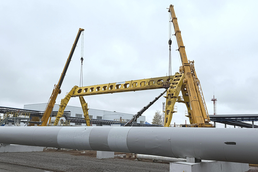 Компания &laquo;Транснефть &ndash; Диаскан&raquo; проводит техническое перевооружение испытательного полигона