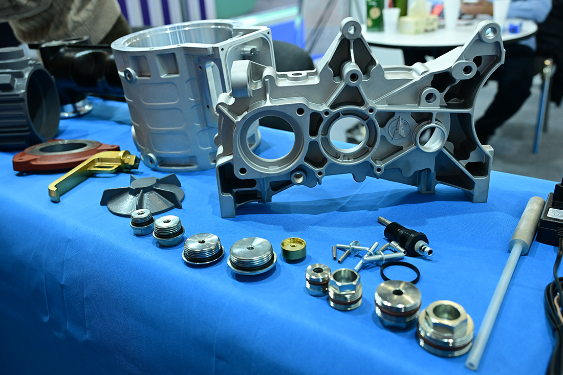 Фоторепортаж медиагруппы ARMTORG с 31-ой Международной промышленной выставки «Металл-Экспо’2025»