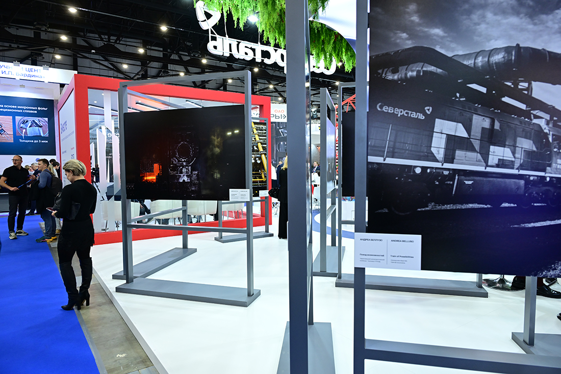 Фоторепортаж медиагруппы ARMTORG с 31-ой Международной промышленной выставки «Металл-Экспо’2025»