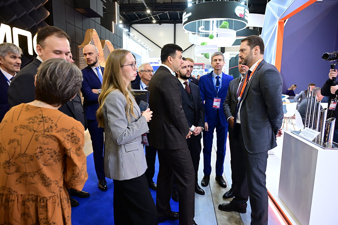 Фоторепортаж медиагруппы ARMTORG с 31-ой Международной промышленной выставки «Металл-Экспо’2025»