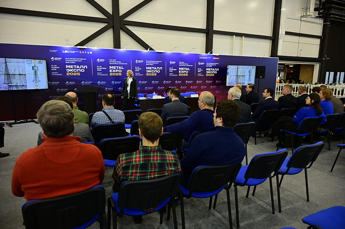Фоторепортаж медиагруппы ARMTORG с 31-ой Международной промышленной выставки «Металл-Экспо’2025»