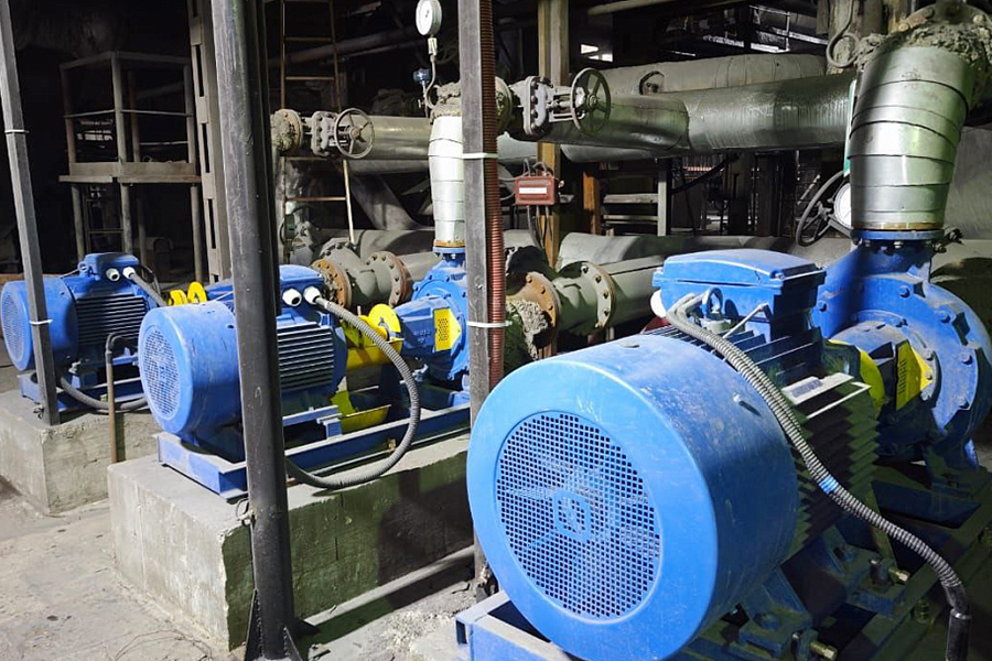 На Улан-Удэнской ТЭЦ-2 завершен монтаж двух подогревателей сетевой воды