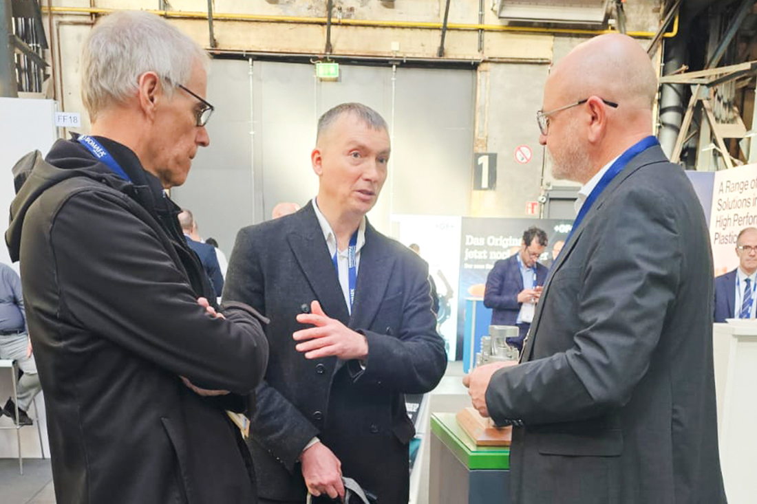 Медиагруппа ARMTORG. Фоторепортаж с выставки DIAM & DDM Bochum 2025 в Германии