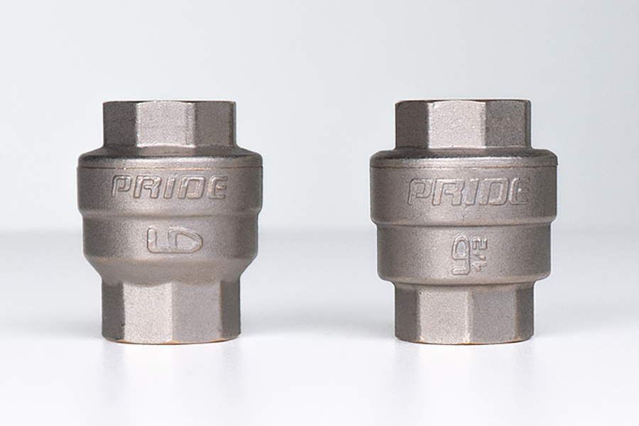 Завод «ЛД Прайд» запустил производство обновленного латунного обратного клапана Ду15