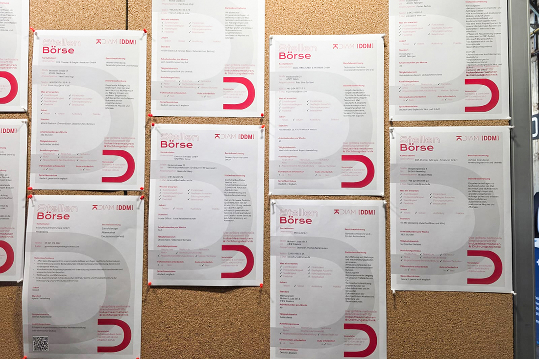 Медиагруппа ARMTORG. Фоторепортаж с выставки DIAM & DDM Bochum 2025 в Германии