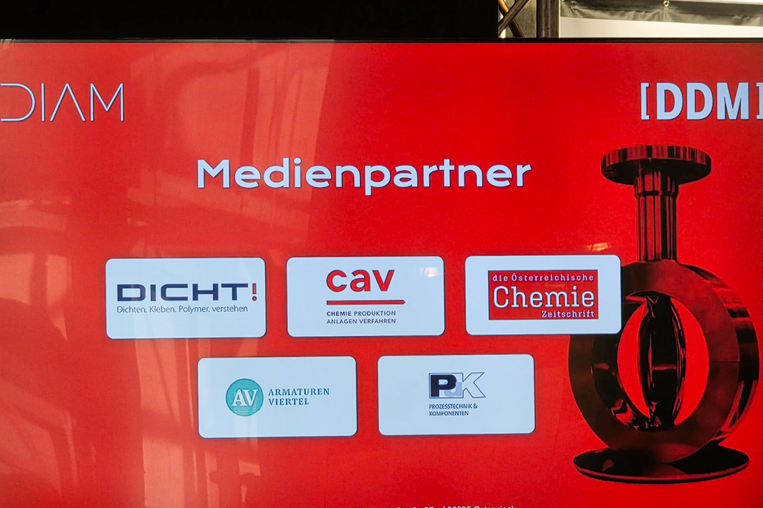 Медиагруппа ARMTORG. Фоторепортаж с выставки DIAM & DDM Bochum 2025 в Германии