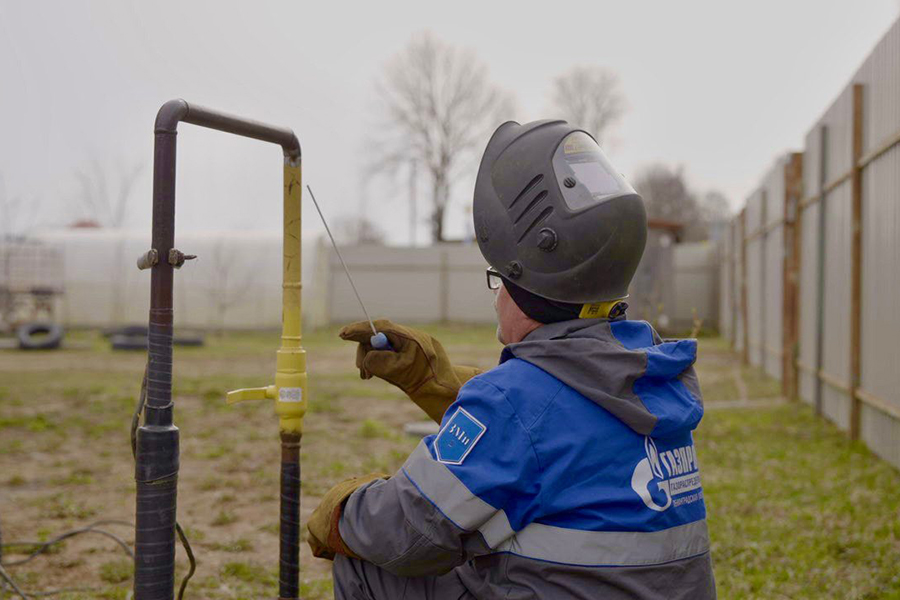 АО «Газпром газораспределение Ленинградская область» ввело в эксплуатацию распределительные газопроводы общей протяженностью 6 км