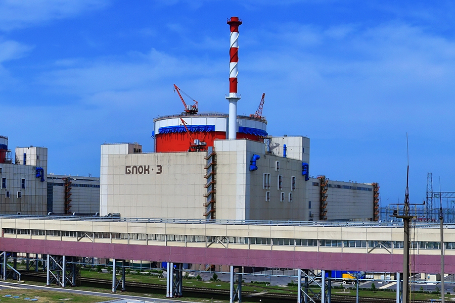 На Ростовской АЭС выведен в планово-предупредительный ремонт энергоблок № 3