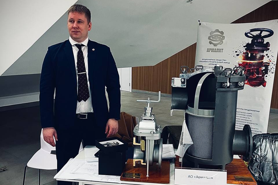 Представители АО &laquo;Армалит&raquo; рассказали о профильных направлениях студентам СПбГМТУ