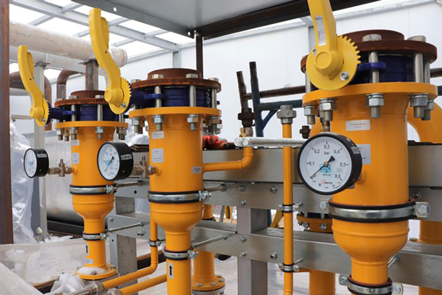 Компания «Т Плюс» начала монтаж технологического оборудования в строящейся газовой котельной в поселке Ис