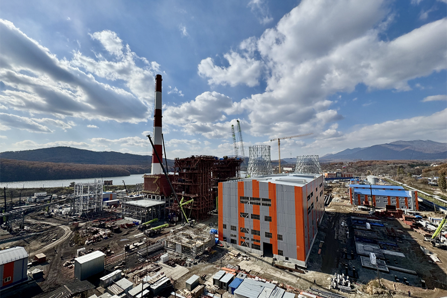 В рамках проекта расширения мощностей Партизанской ГРЭС завершается закрытие теплового контура для монтажа турбины