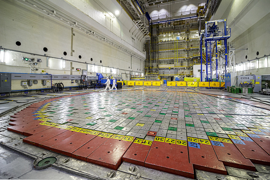 Ленинградская АЭС получила лицензии на изготовление запасных частей и деталей для ядерных установок