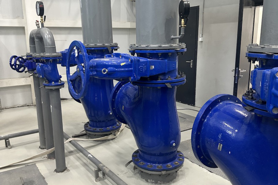 Трубопроводная арматура DENDOR применена в ходе строительства очистных сооружений Московской судостроительной верфи