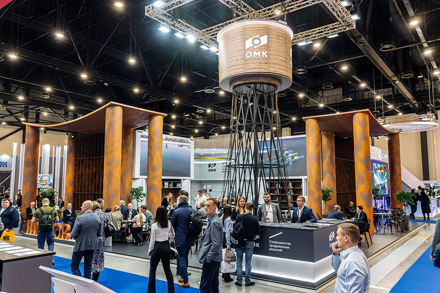 ОМК получила пять наград за научные разработки и технологии в рамках выставки «Металл-Экспо2025»