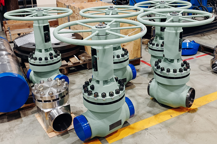 АО «ЗЭО Энергопоток» отгрузило партию задвижек DN150 для Курской АЭС 