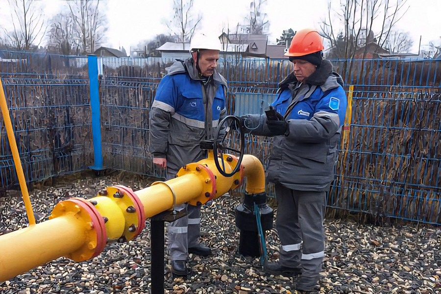 АО «Газпром газораспределение Ярославль» ввело в эксплуатацию газопровод для догазификации четырех населенных пунктов