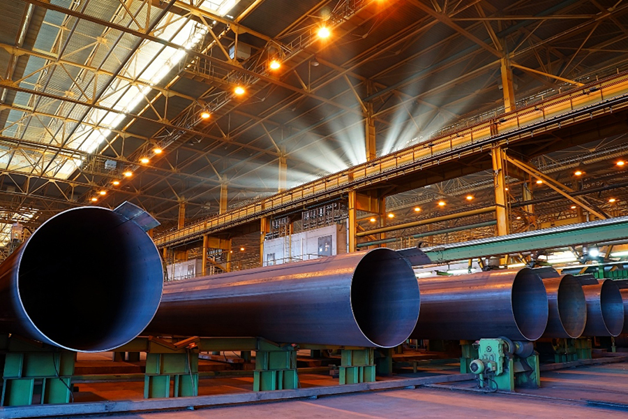ПАО «Северсталь» обеспечит разработку и освоение производства новых видов высокотехнологичной трубной продукции для нужд «Газпрома»