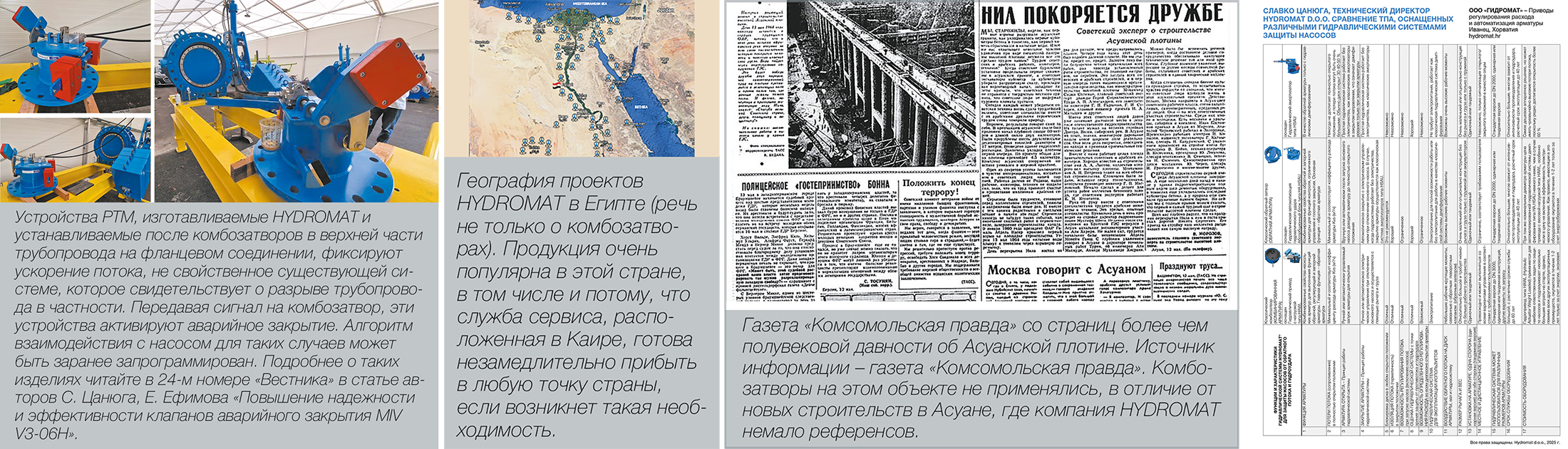 Е. В. Ефимов, С. Цанюга. Скупой платит дважды, или почему покупателю следует отдать предпочтение комбозатворам HYDROMAT