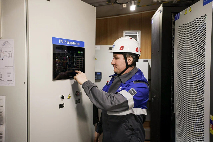 ПАО «Газпром» строит новые газопроводы-отводы и ГРС для развития газификации регионов Восточной Сибири и Дальнего Востока