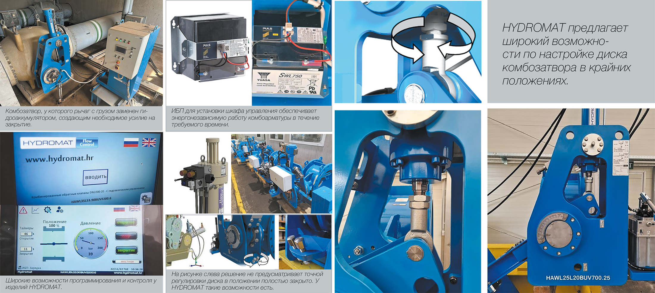 Е. В. Ефимов, С. Цанюга. Скупой платит дважды, или почему покупателю следует отдать предпочтение комбозатворам HYDROMAT