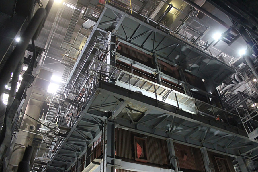 Сдача обновленного котлоагрегата № 12 Северской ТЭЦ в эксплуатацию запланирована на конец 2026 года