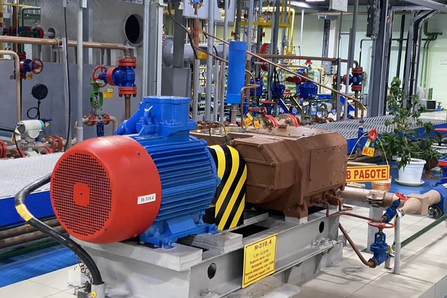 ООО «Газпром добыча Ноябрьск» провело техническое обслуживание производственного оборудования на Губкинском газовом промысле